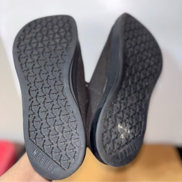 No Bull Black High-Top Sneakers Canvas M8.5 W10 - Picture 7 of 10